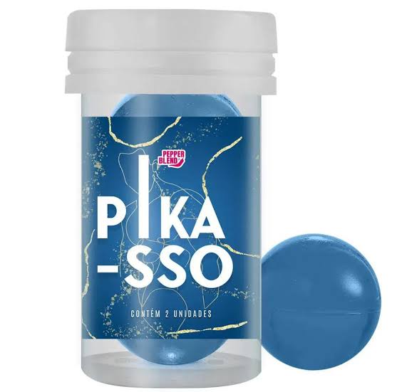 Pepper ball bolinha- pikasso