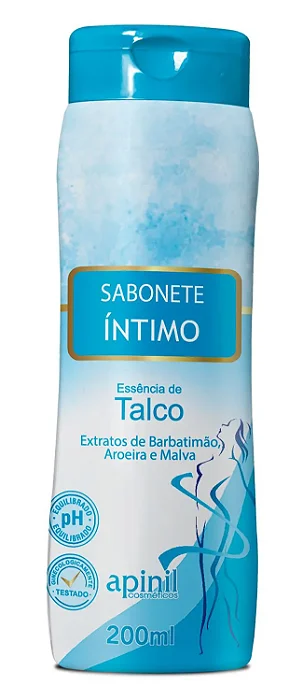 Sabonete íntimo (TALCO)
