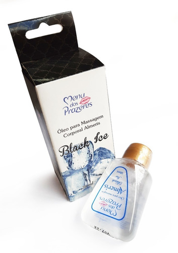 Óleo para massagem corporal (Black ice)