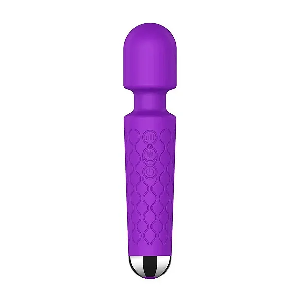 Vibrador 20 modos vibraçoes-ROSA