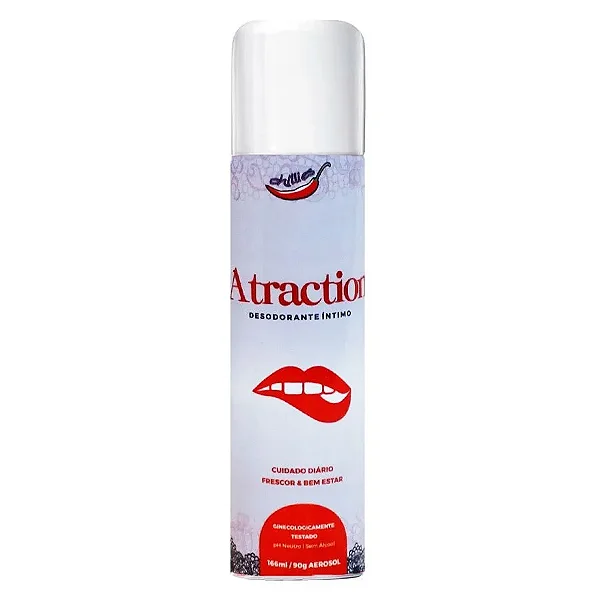 Desodorante Íntimo em Aerosol 90g Chillies