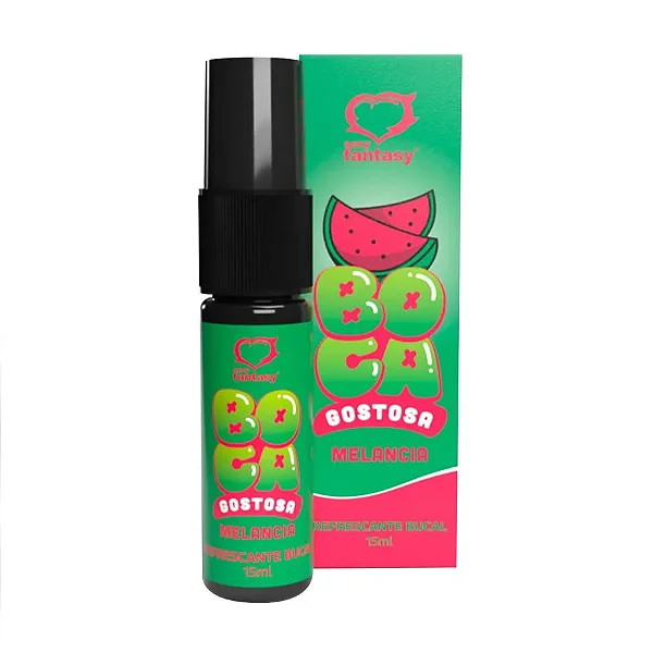 Refrescante Bucal  Boca Gostosa - MELANCIA