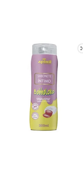 SABONETE ÍNTIMO BABBALOKO TUTTI-FRUTT