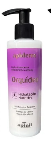 Hidratante corporal - Orquidea