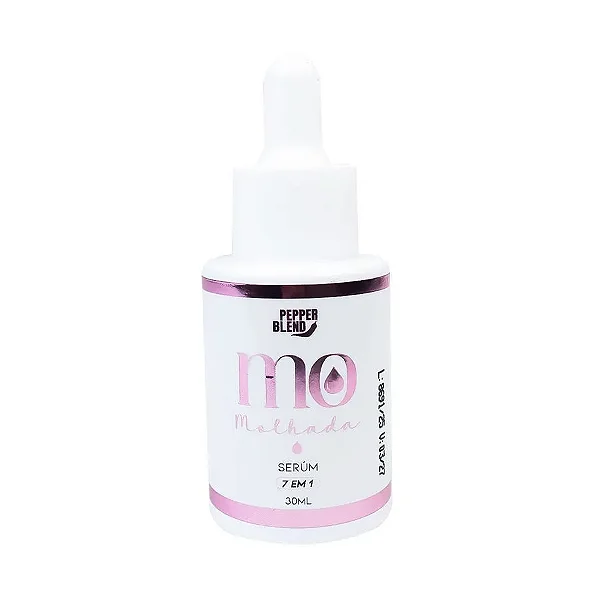 Sérum Íntimo 7 em 1 com Efeito Hidratante Linha MO Molhada 30ml