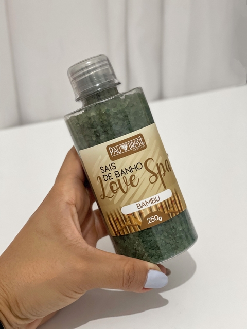 SAIS DE BANHO LOVE SPA bambu