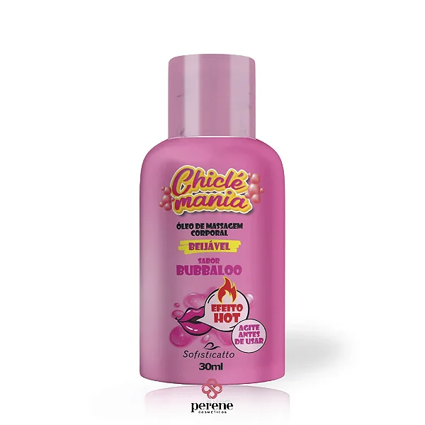 Chiclé Mania - Óleo de Massagem 30ml