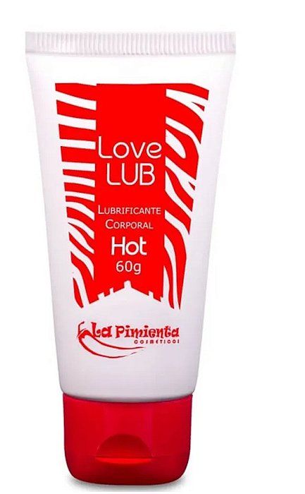 LOVE LUB HOT LUBRIFICANTE CORPORAL 60G LA PIMIENTA