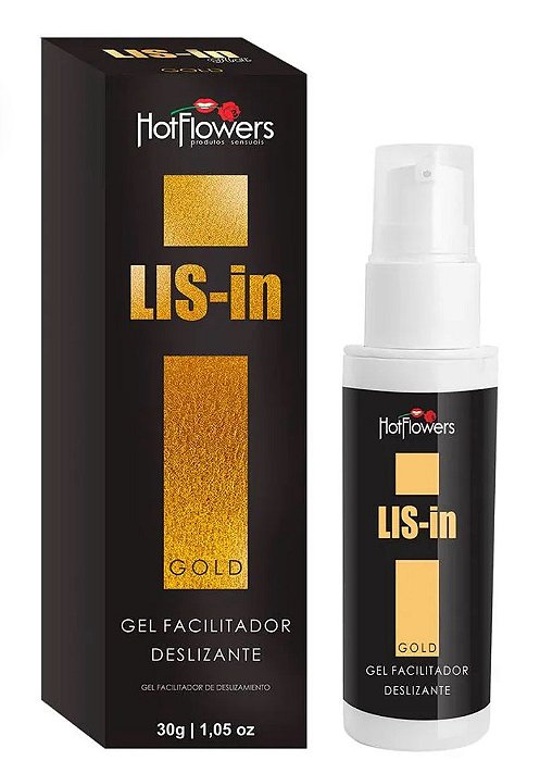 LIS-IN GEL DESSENSIBILIZANTE ANAL 30G HOT FLOWERS