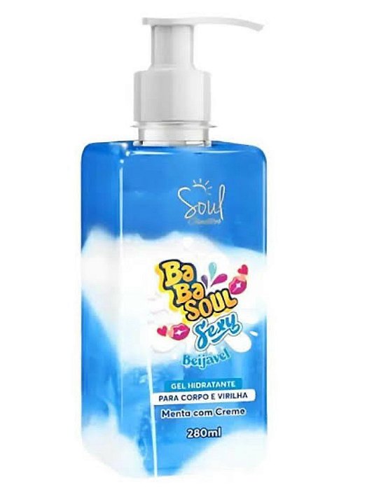 BABASOUL SEXY HIDRATANTE BEIJÁVEL 280ML SOUL COSMÉTICOS