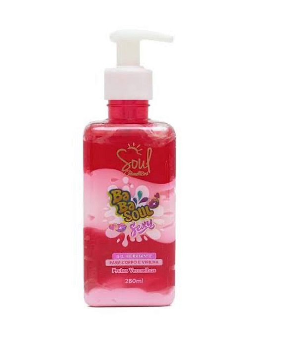 BABASOUL SEXY HIDRATANTE BEIJÁVEL 280ML SOUL COSMÉTICOS
