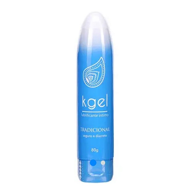 Lubrificante Íntimo Kgel Tradicional 80g