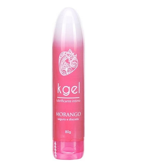 Lubrificante Íntimo Kgel Tradicional 80g