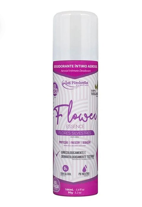 ESSENCE DESODORANTE ÍNTIMO AEROSOL 166 ML LA PIMIENTA