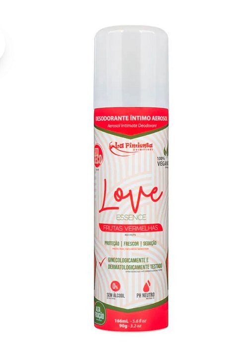 ESSENCE DESODORANTE ÍNTIMO AEROSOL 166 ML LA PIMIENTA