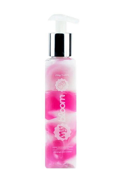 MYBLOOM HIDRATANTE CORPORAL BIFÁSICO 210G MYVIB