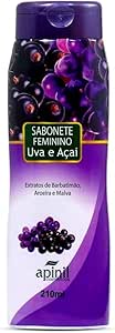 Apinil Sabonete Íntimo Uva & Açai 200ml