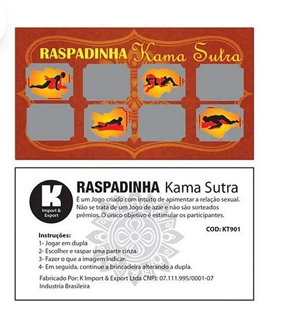 RASPADINHA STRIP-TEASE