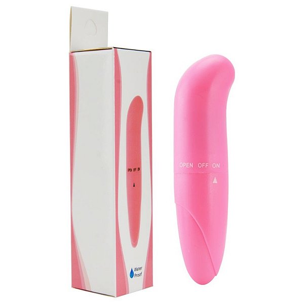 Vibrador Ponto G Toque Liso Sexy Import Rosa
