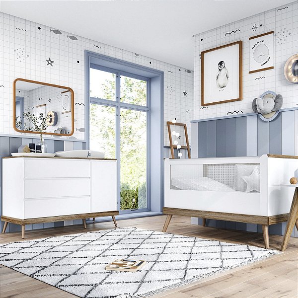 Berço e Cômoda Canção de Ninar