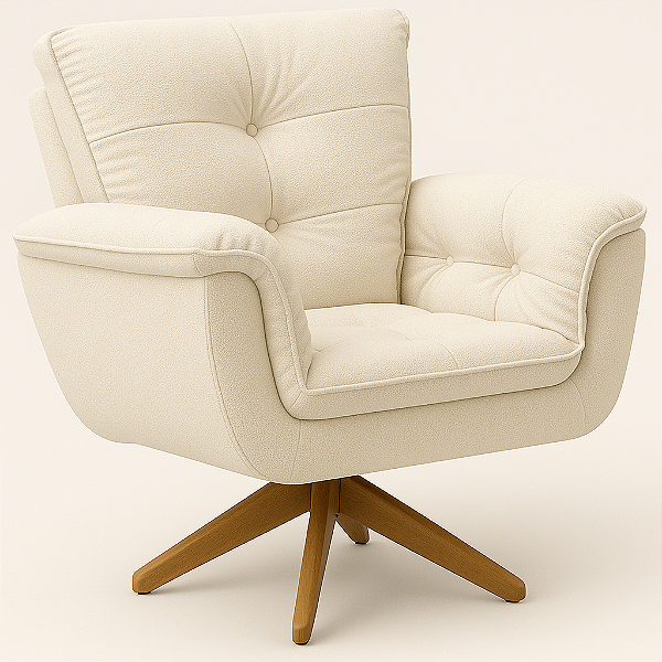 Poltrona de Amamentação Modelo Letícia