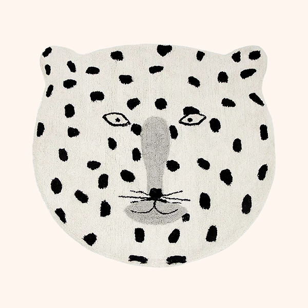 Tapete Infantil Algodão Felino
