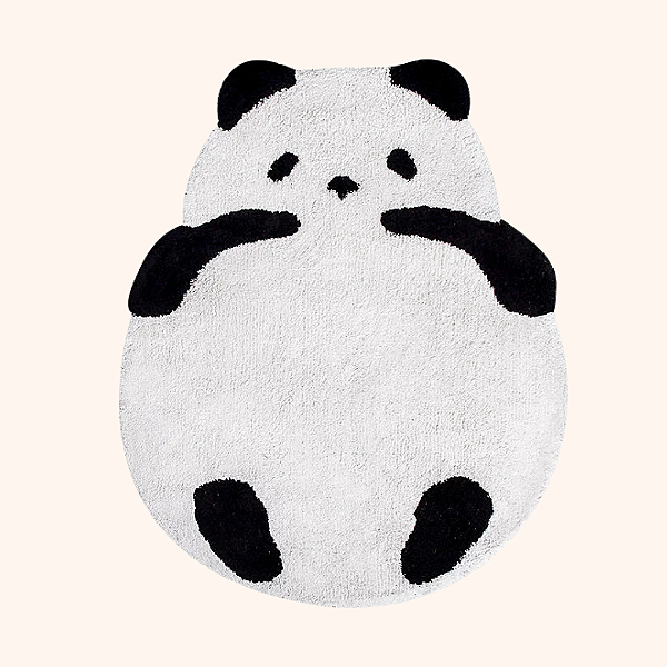 Tapete Infantil Algodão Panda