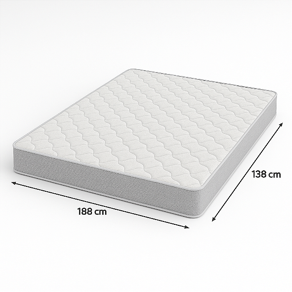 Colchão Padrão Casal 188x138x14 cm D23