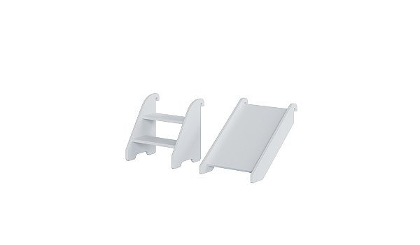 Kit Escadinha + Escorregador