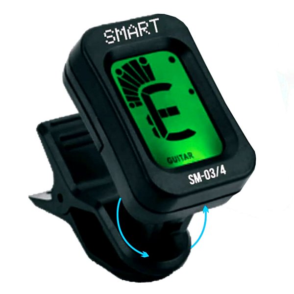 Afinador Digital Smart SM-03/4