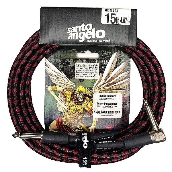 Cabo Santo Angelo Angel Textil 90º P10-P10 4.57m
