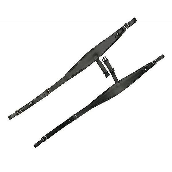 Correia Basso Acordeon ACO01 Preto