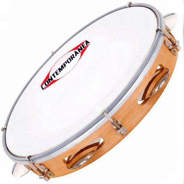 Pandeiro Contemporânea Light 11" 84LT MD11NY LIGHT