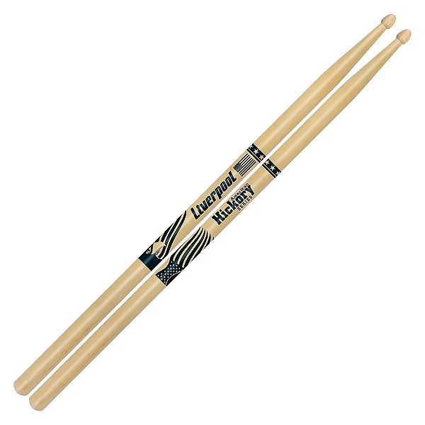 Baqueta Liverpool 5A Hickory