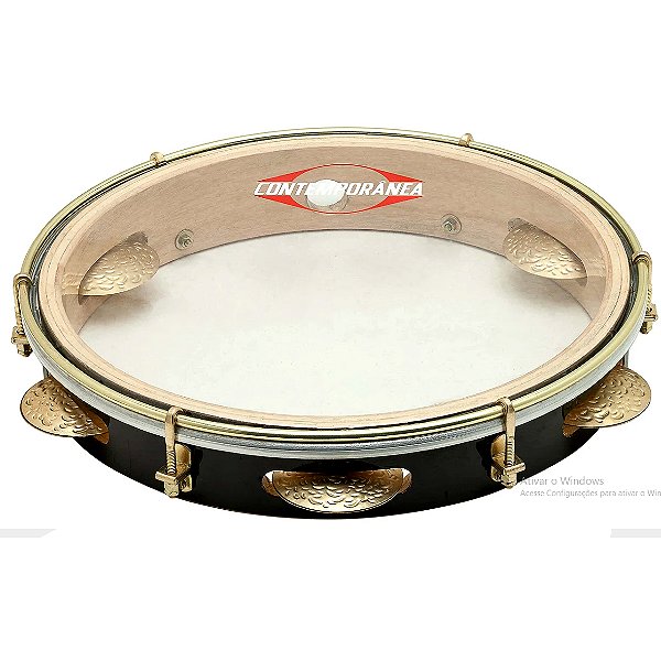 Pandeiro Contemporânea 32CL Linha Leve 10"