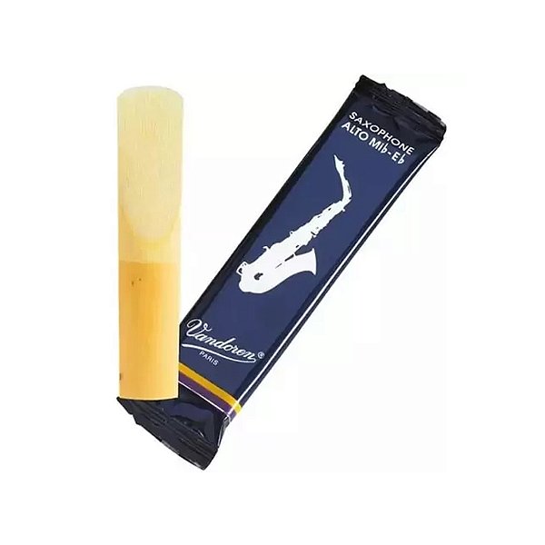 Palheta Vandoren Tradicional 3.0 Sax Alto