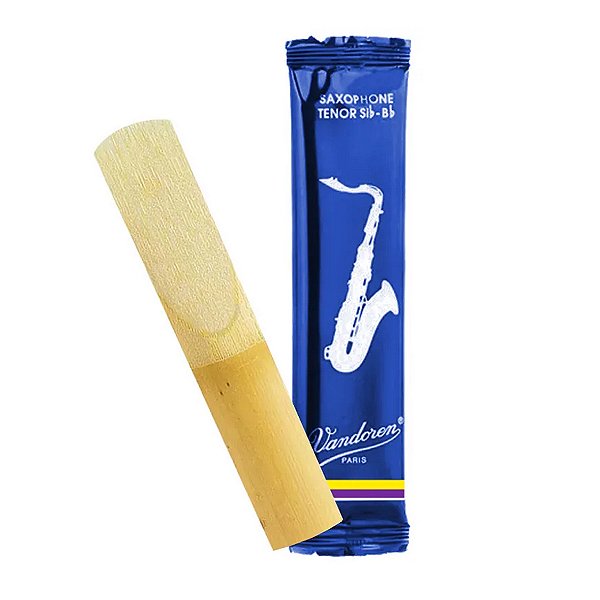 Palheta Vandoren Tradicional 2.5 Sax Tenor