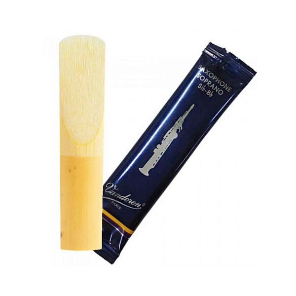 Palheta Vandoren Tradicional 3.0 Sax Soprano