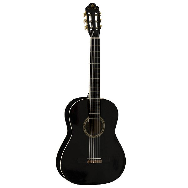 Violão Harmonics GNA-111 Acústico Nylon Preto