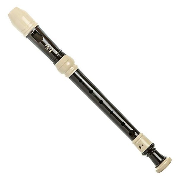 Flauta Yamaha Doce Soprano Barroca YRS-32B
