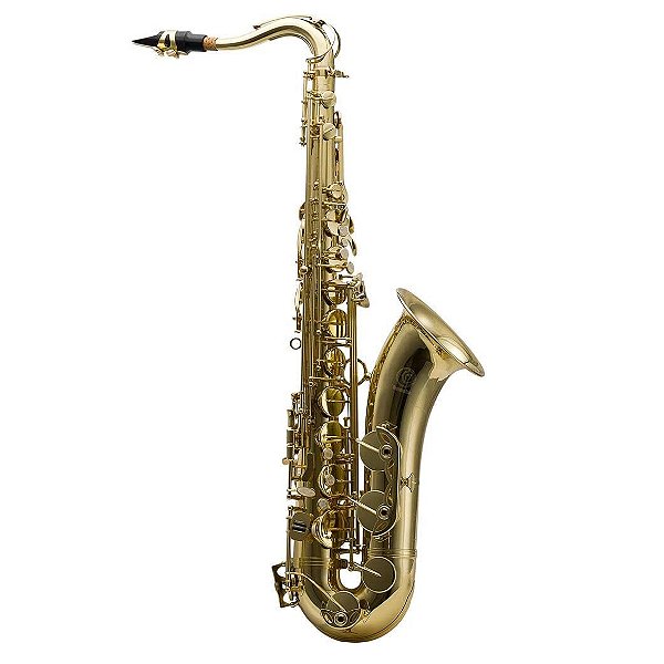 Saxofone Tenor Harmonics BB HTS-100L Laqueado