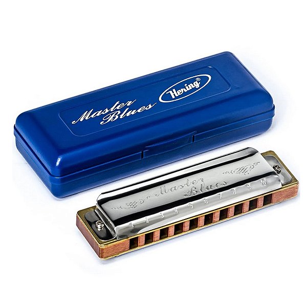 Harmonica Hering Master Blues G 9020G