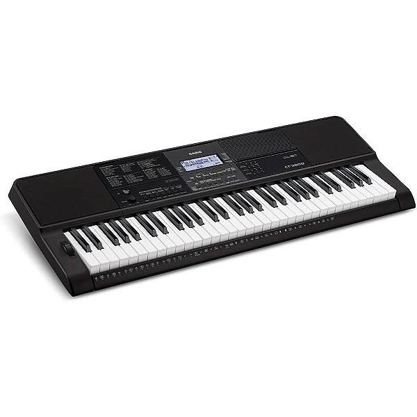 Teclado Casio CTX800