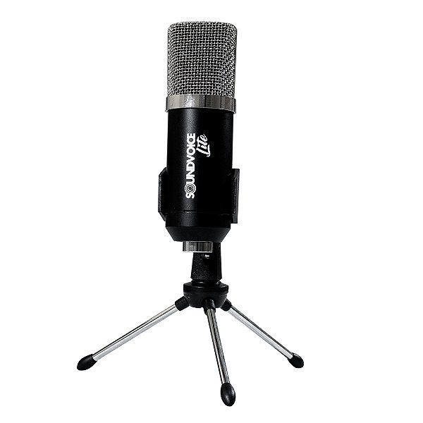 Microfone Condensador Soundvoice Lite SOUNDCASTING-800