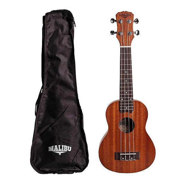 Ukulele Malibu Sapele Soprano Acústico 21S