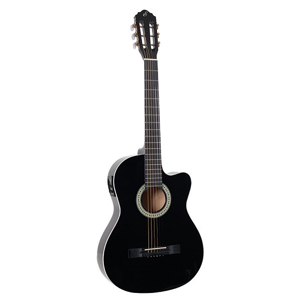 Violão Giannini Start Eletroacústico Aço  SF-14 CEQ Black (BK)