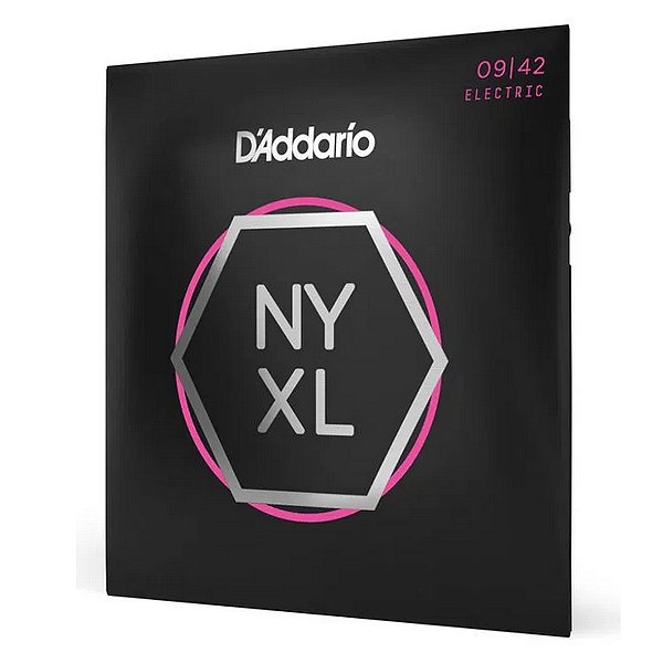 Encordoamento D'Addario NYXL0942 Para Guitarra 09-42