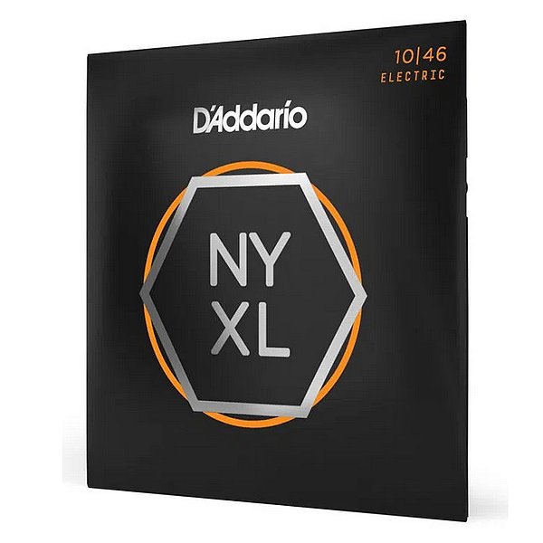 Encordoamento D'Addario NYXL1046 Para Guitarra 10-46