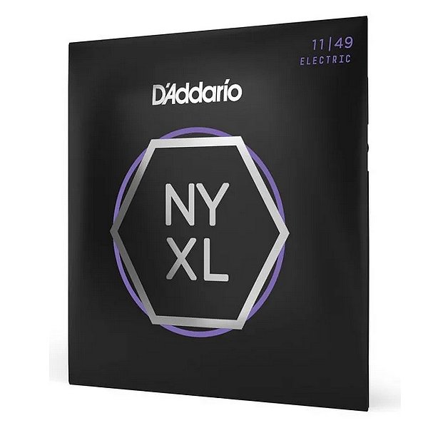 Encordoamento D'Addario NYXL1149 Para Guitarra 11-49