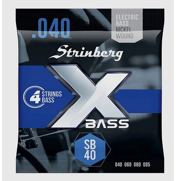 Encordoamento Strinberg Baixo SB40 4 Cordas